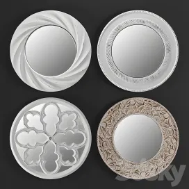 Dantone round mirror
